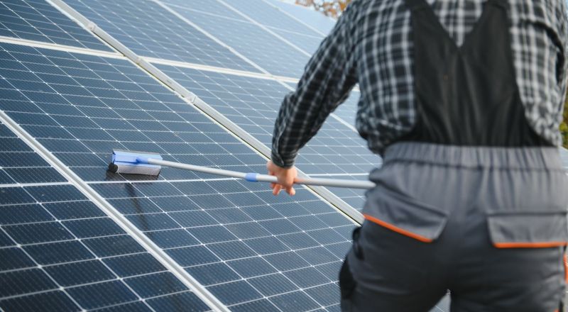 Nettoyage photovoltaique dijon