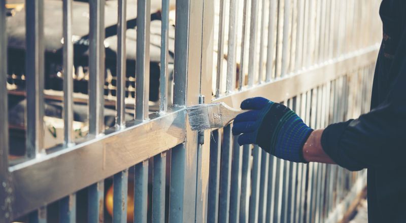 Peinture ferronnerie dijon