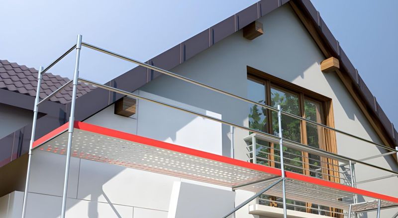 Ravalement facade à Daix