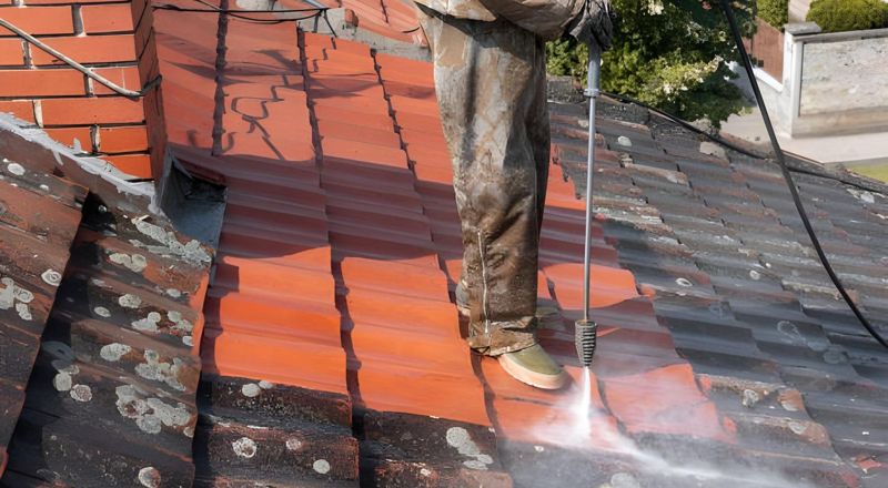 Toiture à Bellevesvre