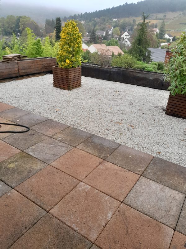 Terrasse quetigny 21800 apres