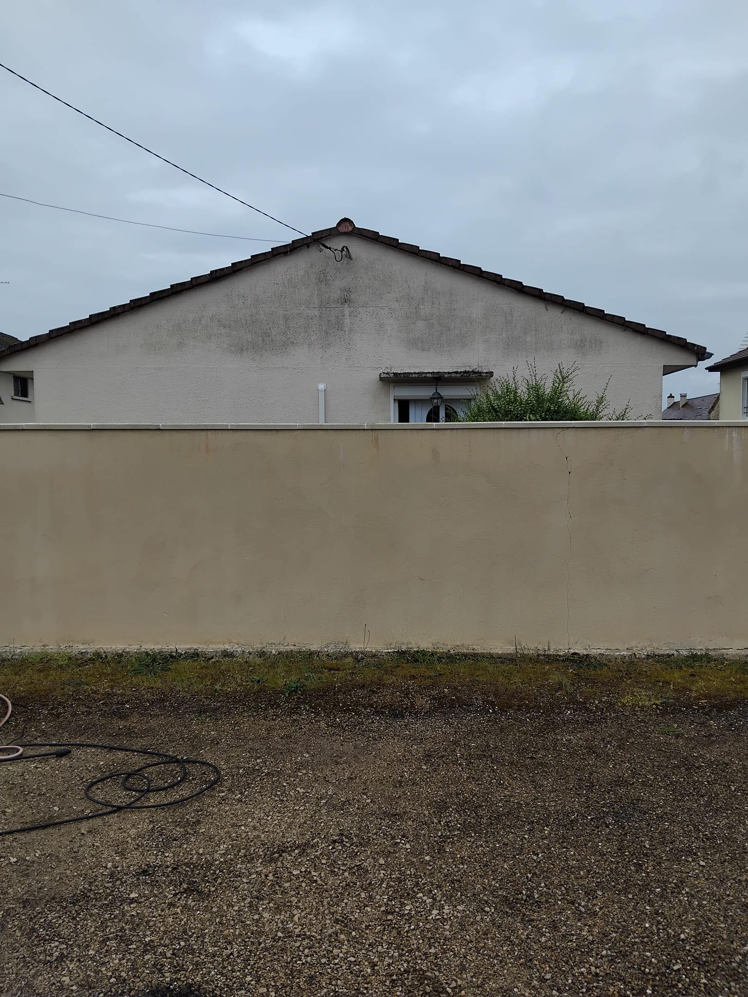 Ravalement de facade cloture ahuy 21121 après