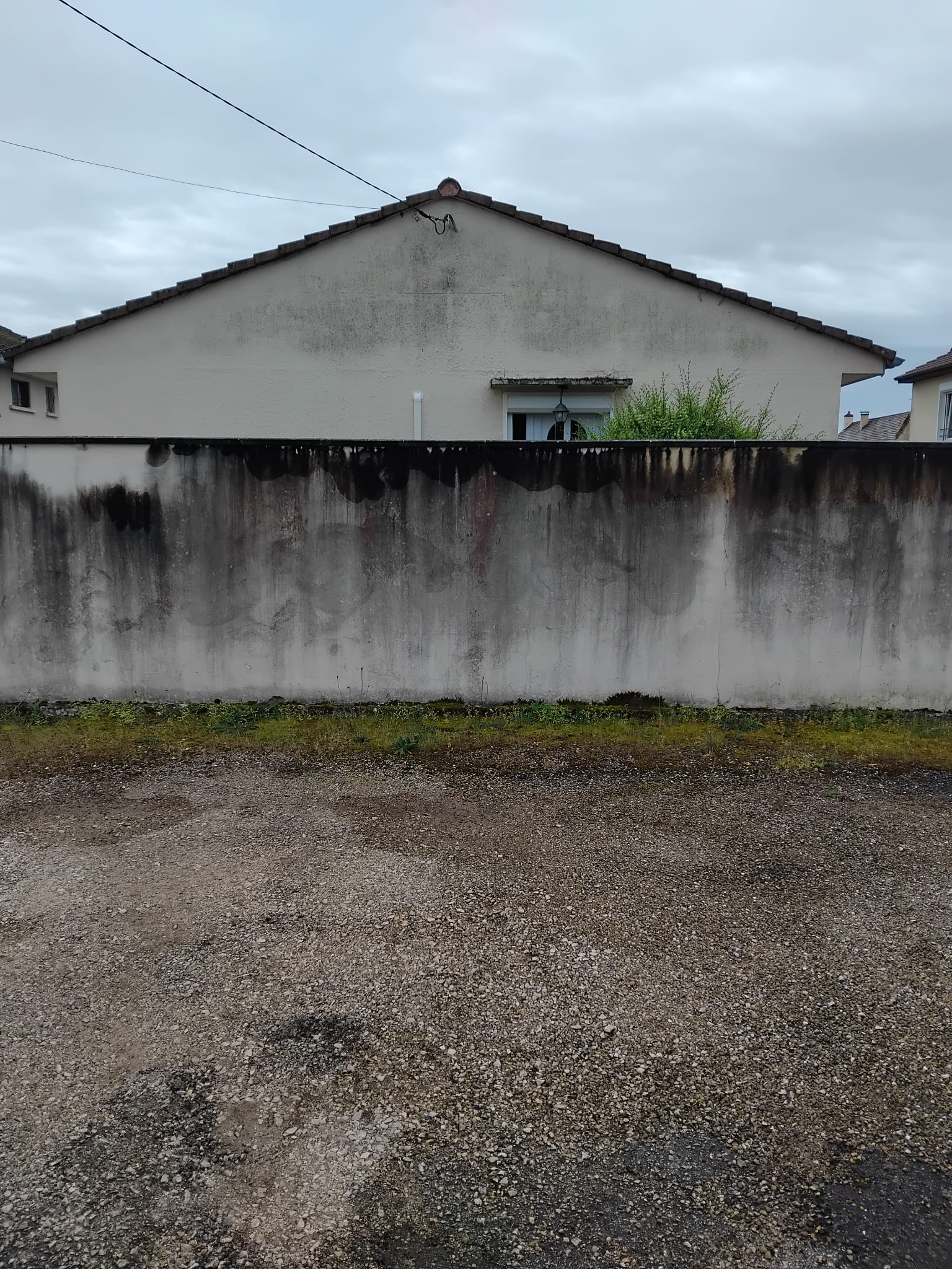 Ravalement de facade cloture ahuy 21121 avant