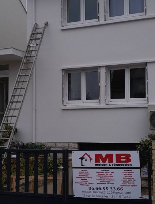 Ravalement facade beaune 21200  apres