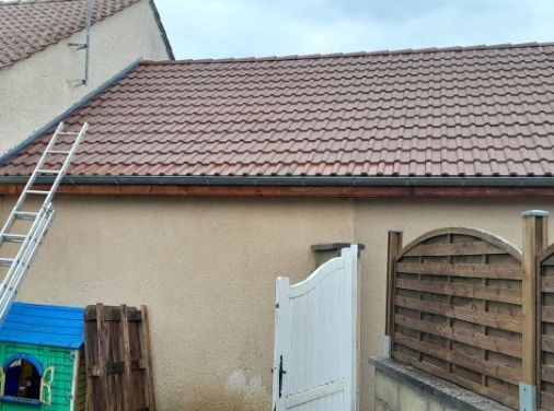 Nettoyage toiture beaune 21200 apres