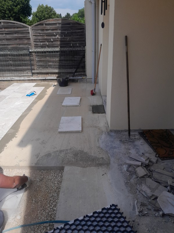 Pose dalle selongey 21260